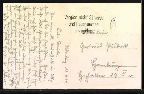 AK Oldenburg i. Oldbg., Landestheater