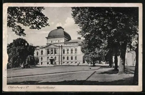 AK Oldenburg i. O., Staatstheater