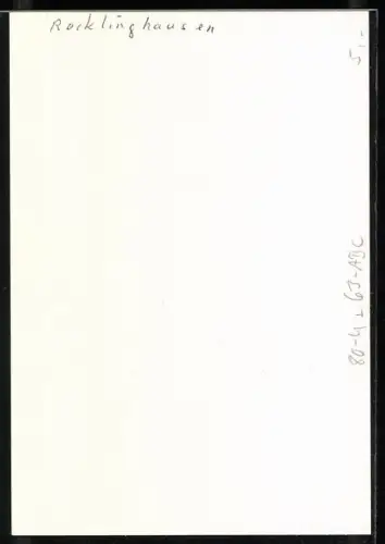 AK Schauspielerin Kerstin Jernström im Porträt, Autograph