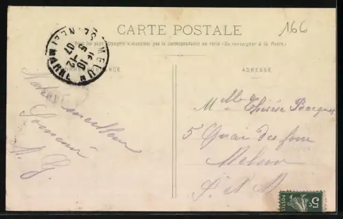 AK Nice, Ferme d`Autruches, Feeding