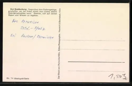 AK Schäfer und seine Herde auf dem Rodderberg