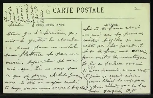 AK Pyrénées, Paturage en Montagne