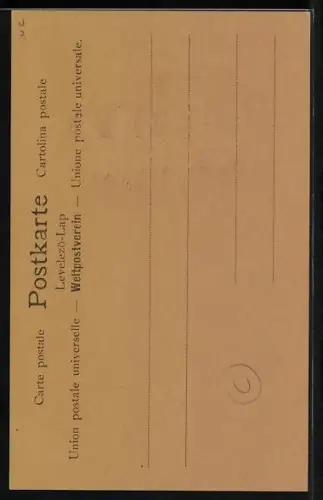 Präge-AK Gesellschaft mit Schirm in einer Pferdekutsche