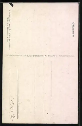 AK Goldammer in einem Strauch