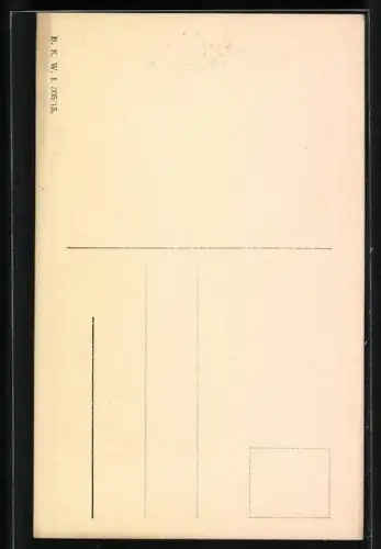 AK Hirschkopf, Neujahrsgruss