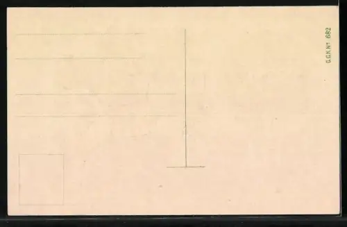 Präge-AK Drei Kinder mit Äpfeln zu Weihnachten