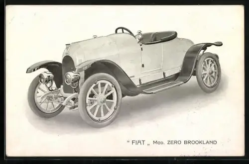 AK Fiat, Mod. Zero Brookland