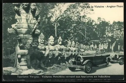 AK Anghkor-Thom, Voitures Hotchkiss