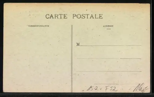 AK Sourbonne-Les-Bains, Capture du Zeppelin L-49 1917