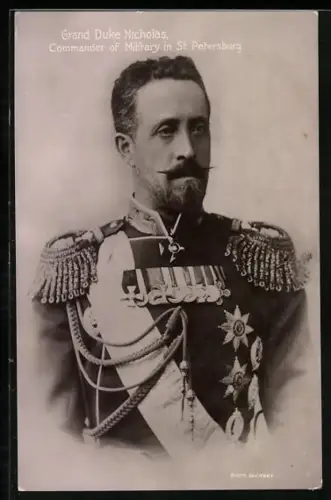 AK Grossfürst Nikolai Nikolajewitsch von Russland