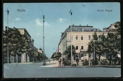 AK Braila, Strada Regala