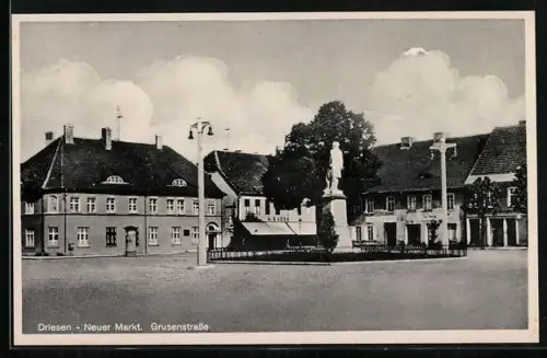 AK Driesen, Neuer Markt, Grusenstrasse