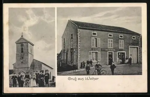 AK Weiher, Kirche, Eugene Mathis