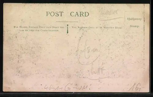 AK Birmingham, Fatal Tram Accident 1907, Strassenbahn