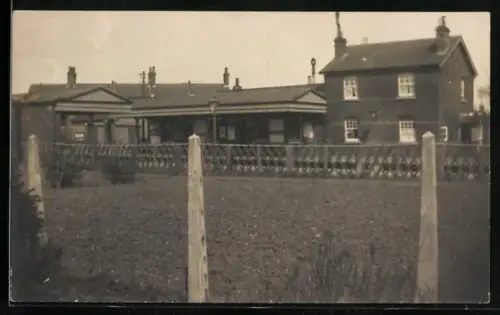 Foto-AK Totton, Railway Station