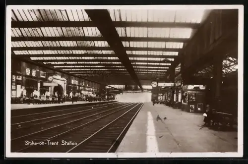 AK Stoke-on-Trent, Station