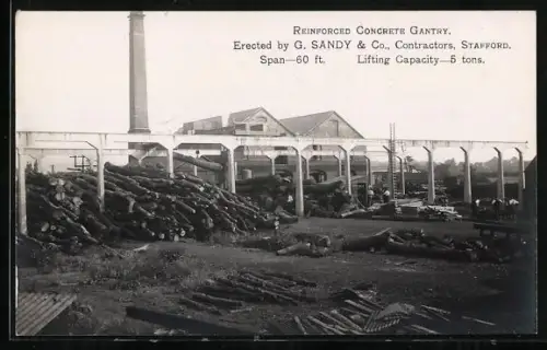 AK Stafford, Reinforced Concrete Gantry