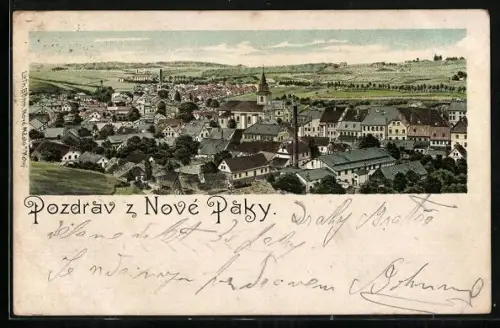 Lithographie Nova Paka, Celkový pohled