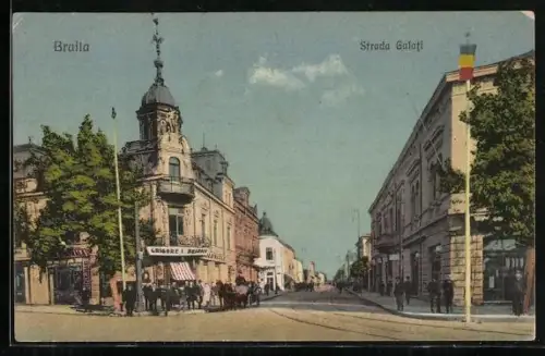 AK Braila, Strada Galati