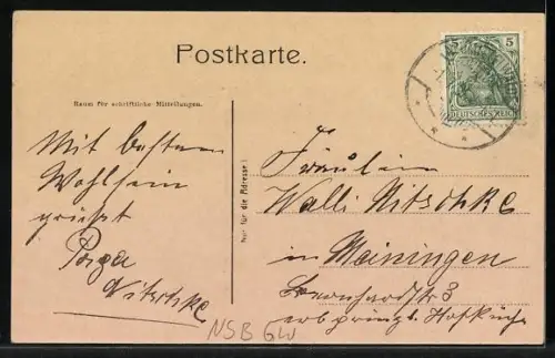 AK Neumittelwalde, Partie im Ort