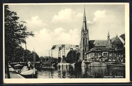 AK Haarlem, Spaarne