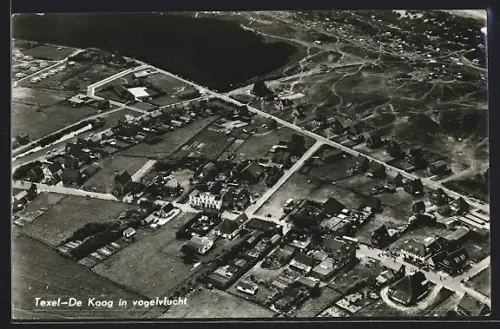 AK Texel, De Koog in vogelvlucht