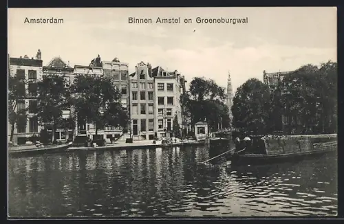 AK Amsterdam, Binnen Amstel en Goeneburgwal