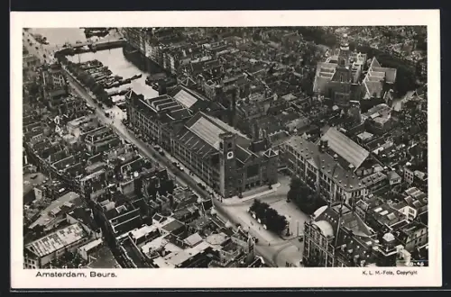 AK Amsterdam, Beurs in vogelvlucht