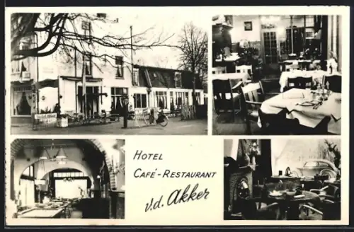 AK Huis ter Heide, Hotel v. d. Akker, Amersfoortseweg 10
