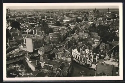 AK Tilburg, Vogelvlucht