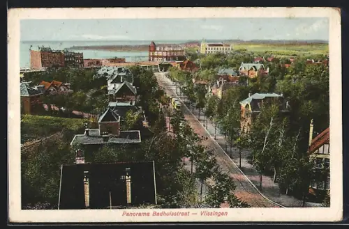 AK Vlissingen, Panorama Badhuisstraat