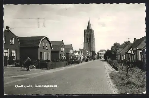 AK Oostkapelle, Domburgseweg