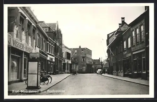 AK Axel, Noordstraat met Postkantoor