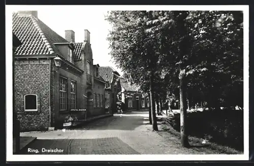 AK Dreischor, Strassenpartie am Ring