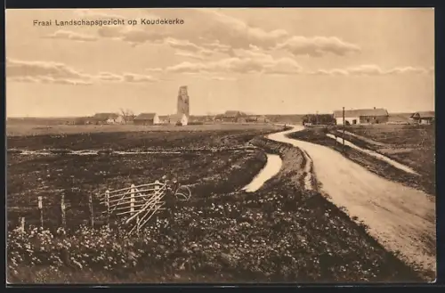 AK Koudekerke, Fraai Landschapsgezicht