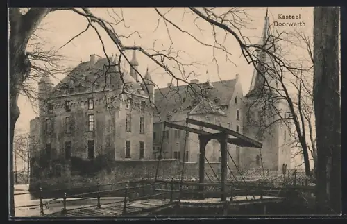 AK Doorwerth, Kasteel