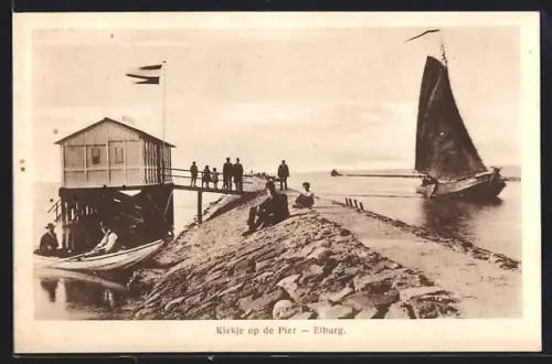 AK Elburg, Kiekje op de Pier