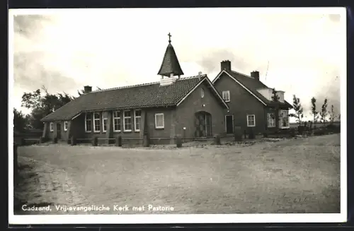AK Cadzand, Vrij-evangelische Kerk met Pastorie