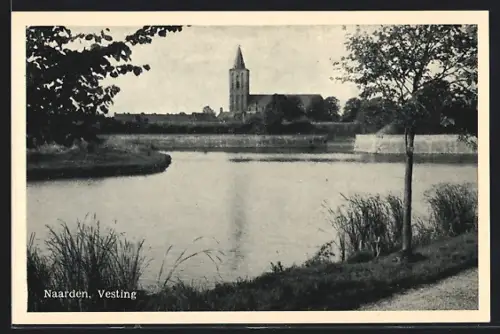 AK Naarden, Vesting