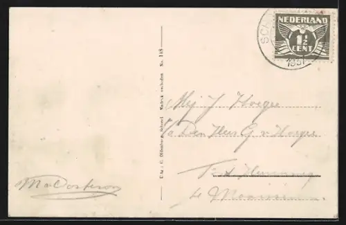 AK Schoorl, Panorama vanaj Orienteertafel