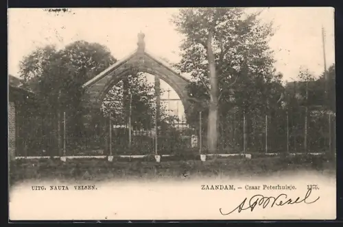 AK Zaandam, Czaar Peterhuisje