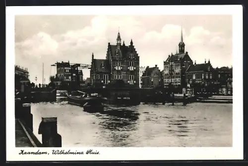 AK Zaandam, Wilhelmina Sluis