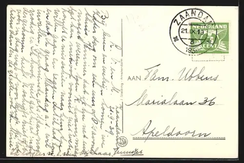 AK Zaandam, Wilhelmina Sluis