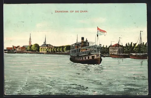 AK Zaandam, Op de Zaan