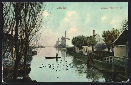 AK Zaandam, Aweede Valdeurs Pad