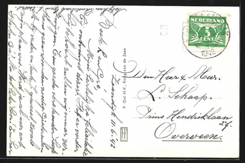 AK Zaandijk, Zaangezicht