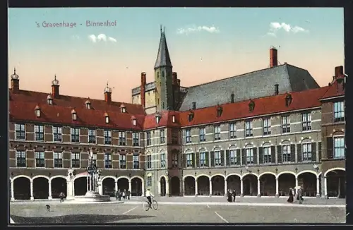 AK `s Gravenhage, Binnenhof