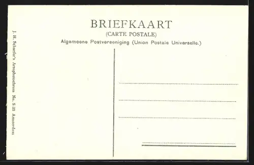 AK `s Gravenhage, Binnenhof