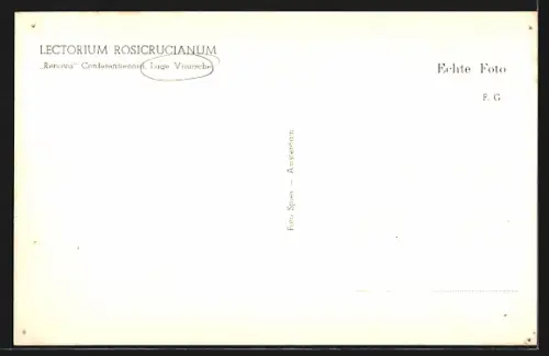 AK Lage Vuursche, Lectorium Rosicrucianum