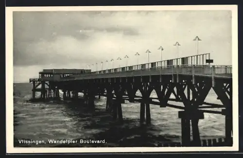AK Vlissingen, Wandelpier Boulevard